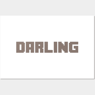 Minecraft Darling Posters and Art